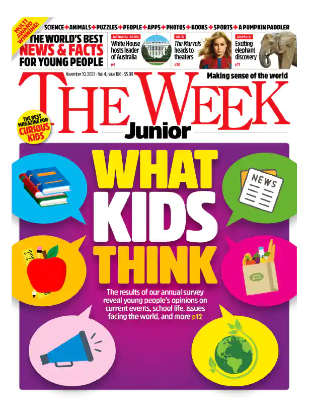 The Week Junior USA – Issue 186 Vol. 4, November 10, 2023