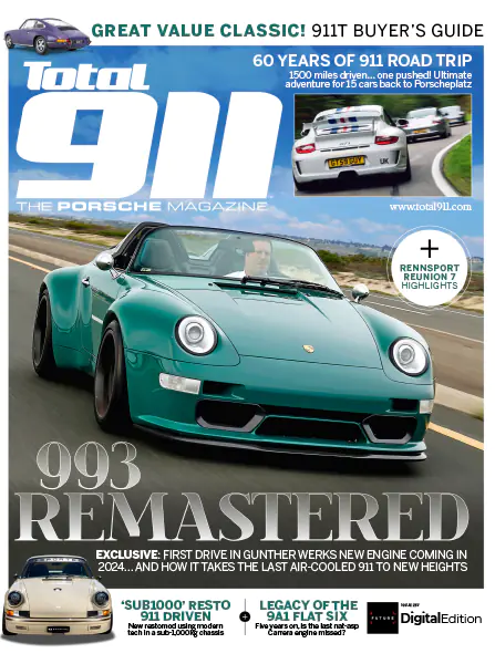 Total 911 UK – Issue 237, December 2023 Download PDF