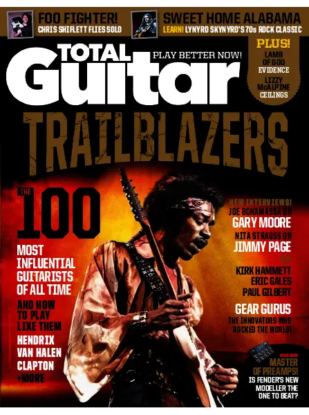Total Guitar Issue 378, December 2023