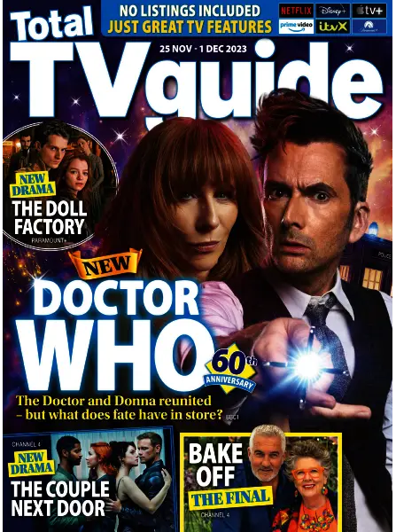 Total TV Guide Issue 48, 25 November 2023