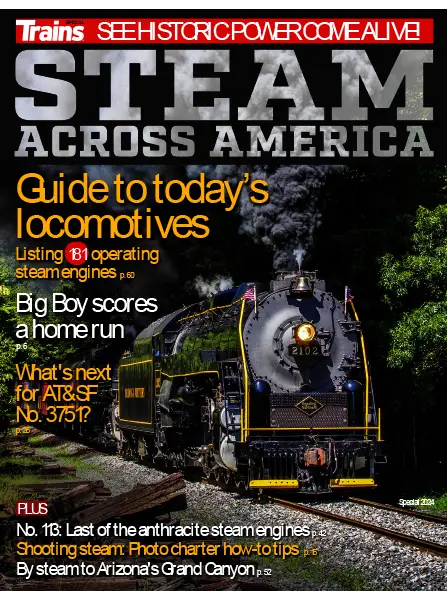 Trains Special Steam Across America 2023