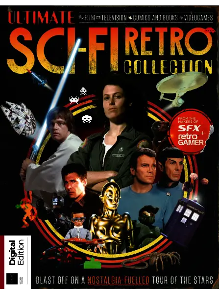 Ultimate Sci fi Retro Collection 2nd Edition 2023