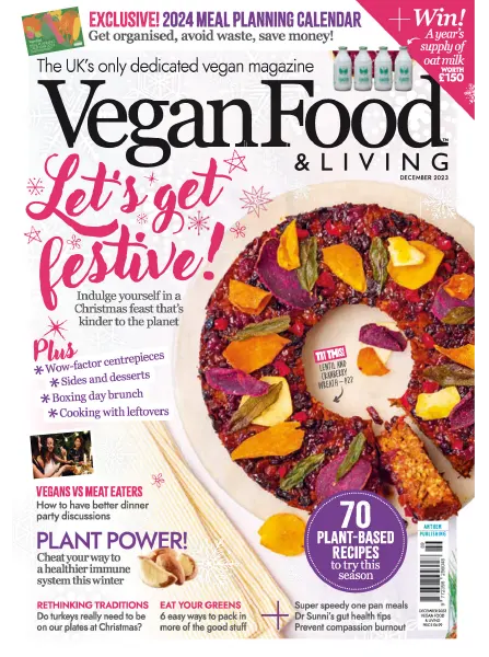 Vegan Food & Living December 2023