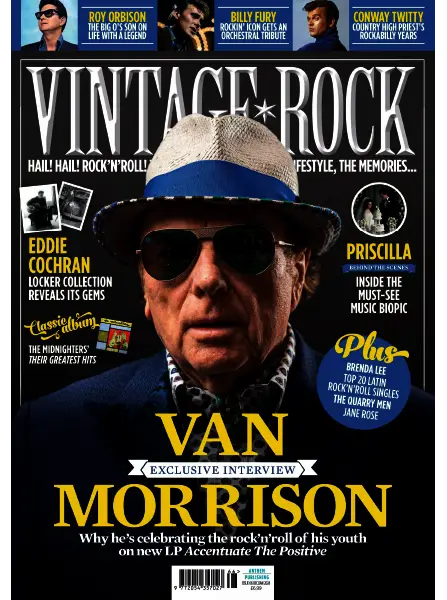 Vintage Rock – Issue 66, December 2023 January 2024