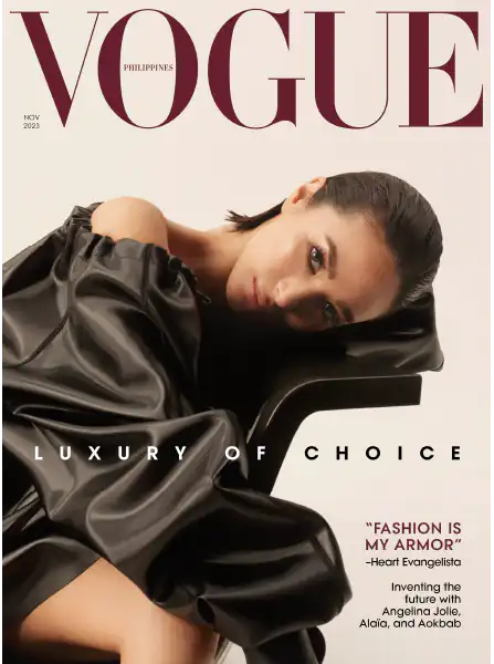 Vogue Philippines - November 2023 | Magazine PDF