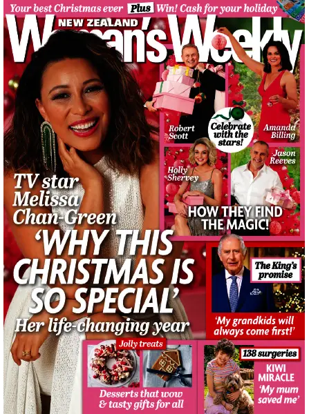 Woman's Weekly New Zealand Issue 49, December 04, 2023