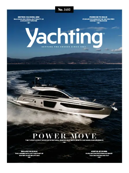 Yachting USA No. 1402, 2023
