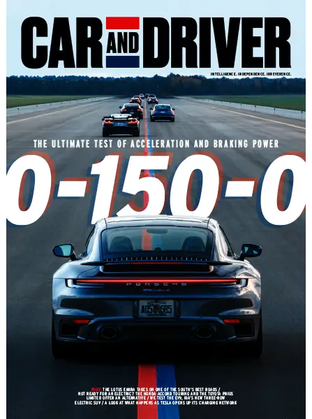 Car and Driver USA Vol 69 No 05 December 2023