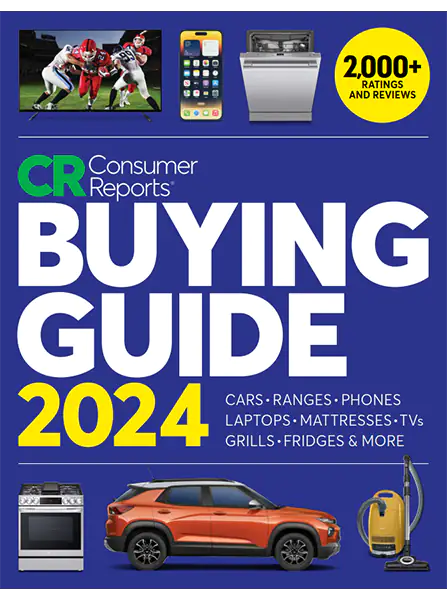 Consumer Reports Buying Guide 2024