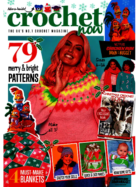 Crochet Now Issue 101 October 2023