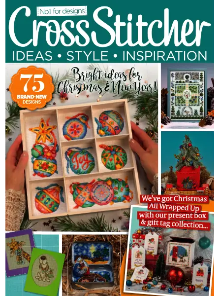 CrossStitcher Issue 404 January 2024
