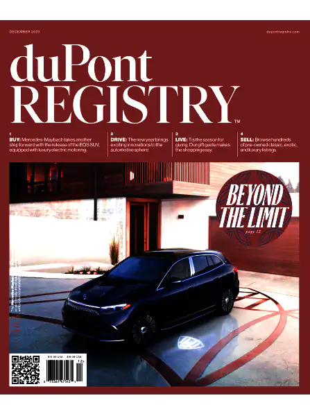 duPont Registry No 463, December 2023