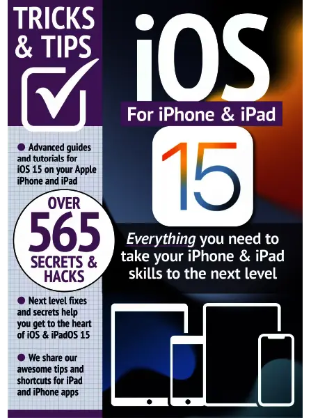 iOS 15 for iPhone & iPad Tricks and Tips 9th Edition 2023