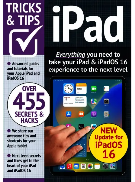 iPad Tricks and Tips – 16th Edition 2023