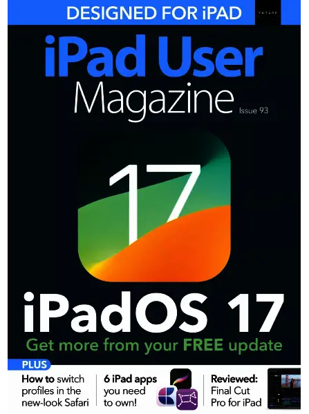 iPad User Magazine Issue 93 2023