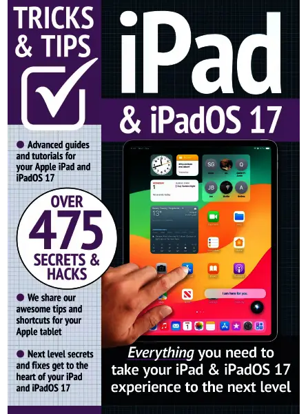 iPad & iPadOS 17 Tricks & Tips 1st Edition 2023
