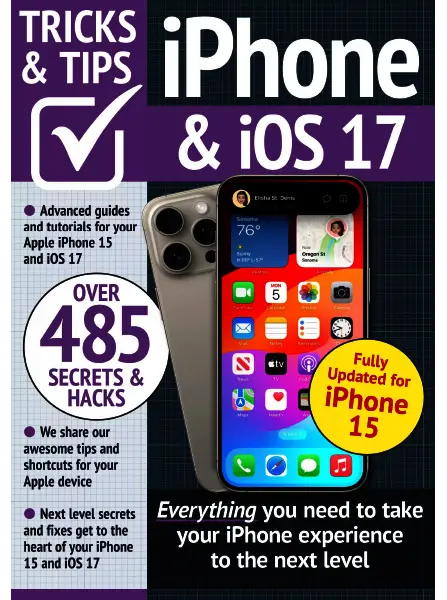iPhone & iOS 17 Tricks & Tips 1st Edition 2023