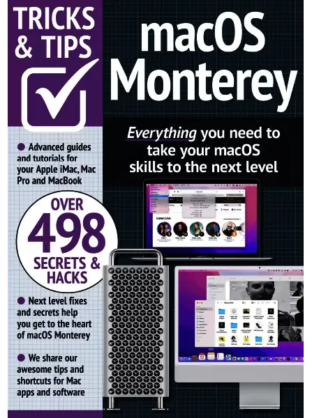macOS Monterey Tricks and Tips 9th Edition 2023