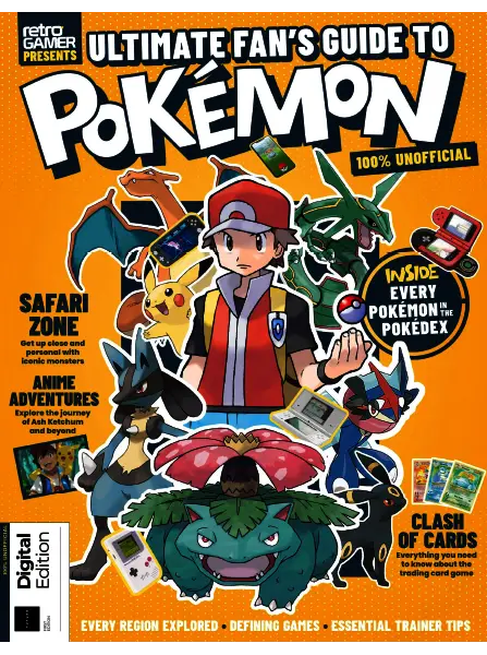 Retro Gamer Ultimate Fans Guide to Pokemon 1st Edition 2023