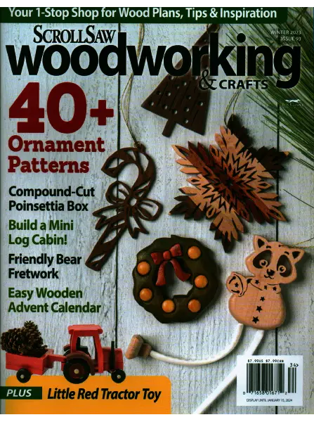 ScrollSaw Woodworking Crafts Winter 2023