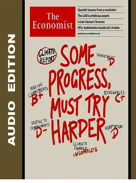 The Economist Audio November 25 2023