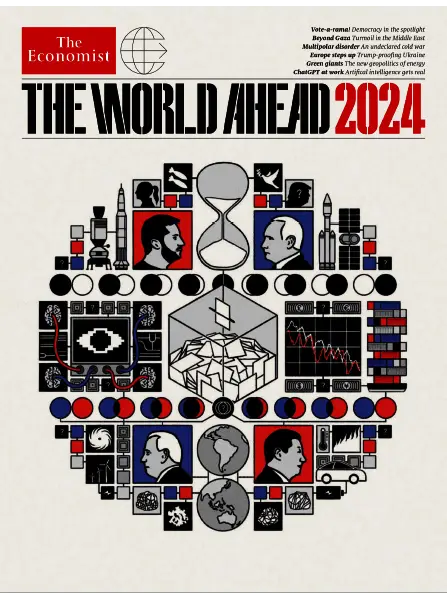 The Economist The World Ahead 2024