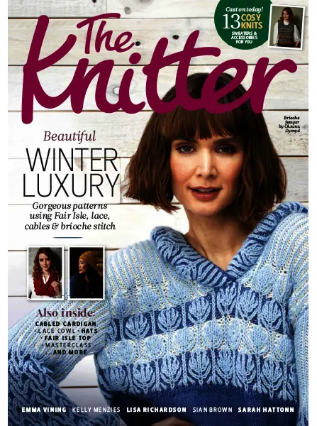 The Knitter Issue 196 2023