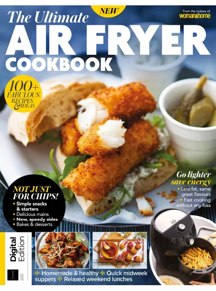 The Ultimate Air Fryer Cookbook 4th Edition 2023