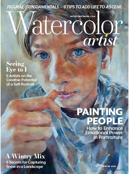 Watercolor Artist Winter 2024