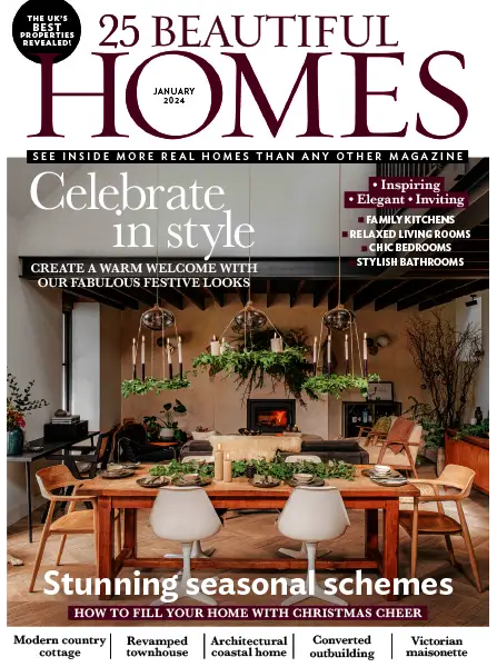 25 Beautiful Homes - January 2024 | PDF | Magazine Download