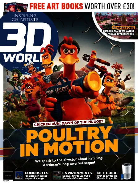 3D World UK Issue 307, 2024