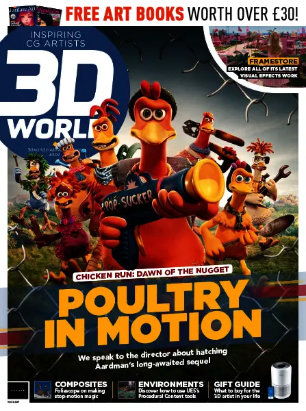 3D World UK Issue 307 2024