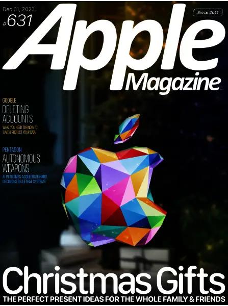 AppleMagazine Issue 631, December 01, 2023