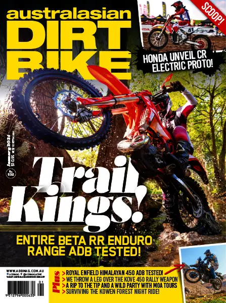 Australasian Dirt Bike Magazine Issue 532, January 2023
