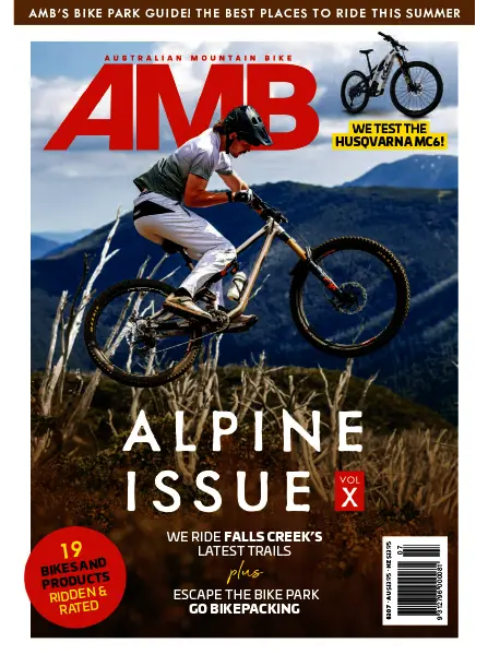 Australian Mountain Bike Issue 207, 2023