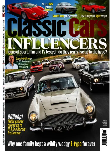 Classic Cars UK - Issue 607, February 2024 | Magazine PDF
