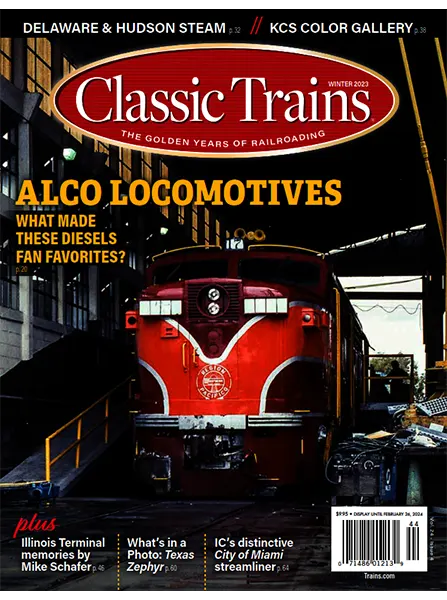 Classic Trains Winter 2023