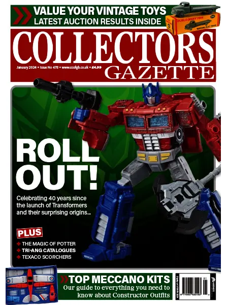 Collectors Gazette – Issue 478, January 2024 Download PDF