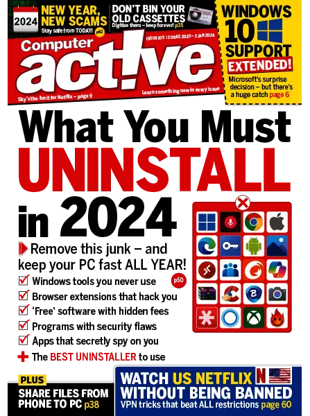 Computeractive – Issue 673, December 20 2023/January 2 2024 Download PDF
