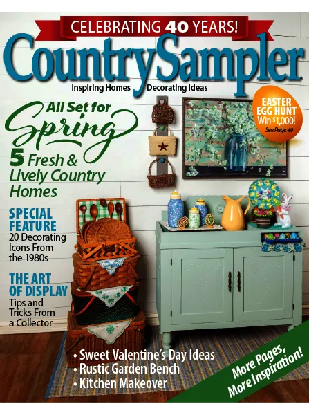Country Sampler – Vol. 41 No. 01, Spring 2024 Download PDF