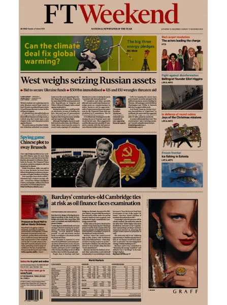 Financial Times Weekend UK 16 17 December 2023