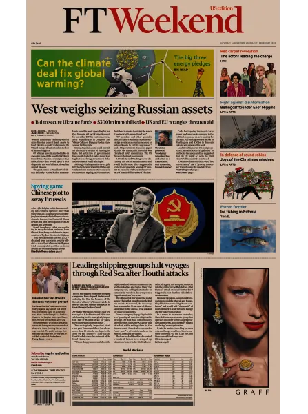 Financial Times Weekend USA 16 17 December 2023