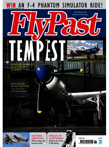 FlyPast January 2024