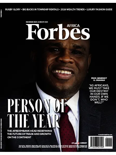 Forbes Africa – December 2023 January 2024