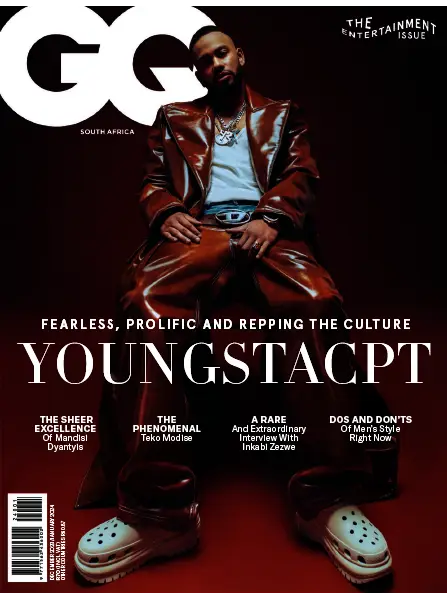 GQ South Africa – December 2023 January 2024