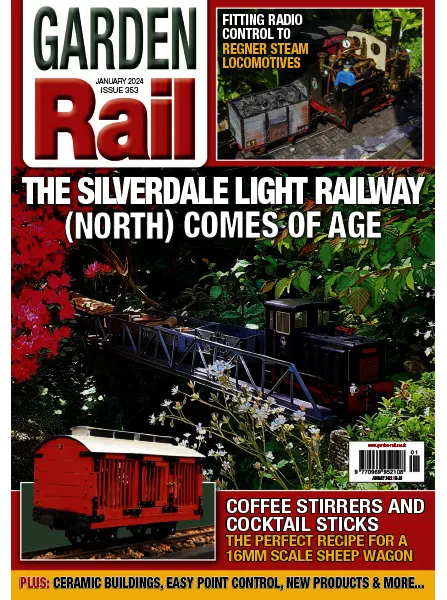 Garden Rail – Issue 353, January 2024 Download PDF