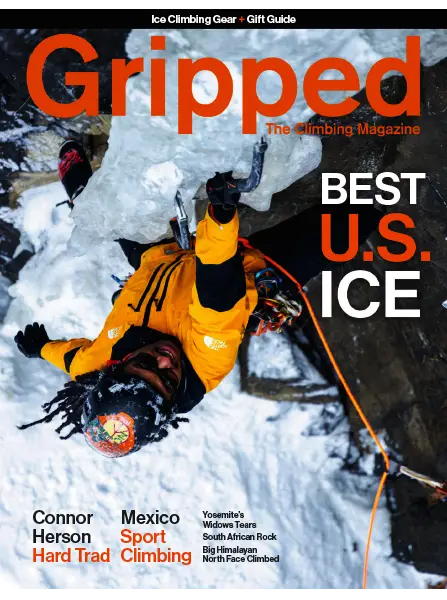 Gripped The Climbing Magazine – December 2023 January 2024