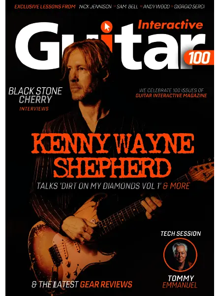 Guitar Interactive Issue 100 2023