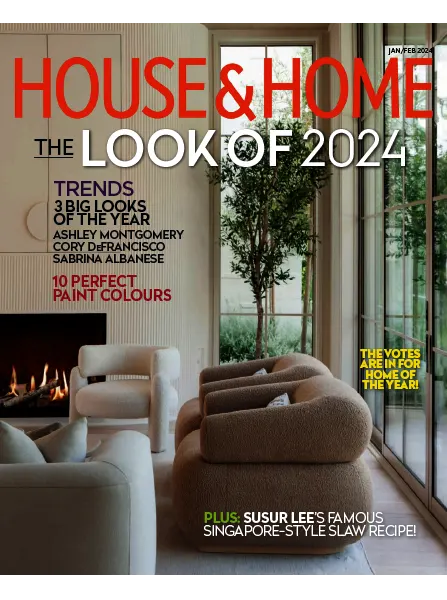 House & Home – Vol 46 No 01, January/February 2024 Download PDF