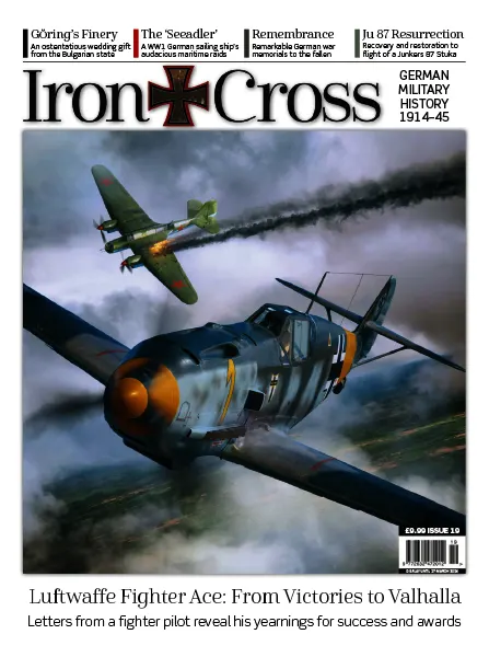 Iron Cross – Issue 19 2023 Download PDF